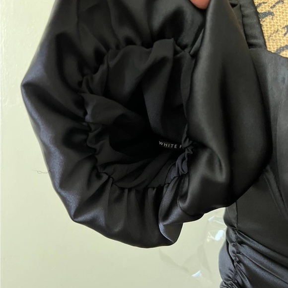 BLACK RUFFLE TOP BY WHITE FOX BOUTIQUE - Picture 6 of 6